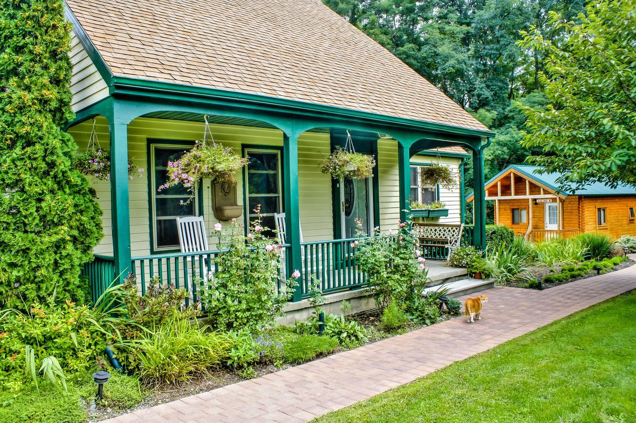 Los Gatos Bed & Breakfast Penn Yan Exterior foto