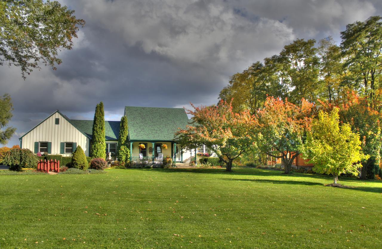 Los Gatos Bed & Breakfast Penn Yan Exterior foto