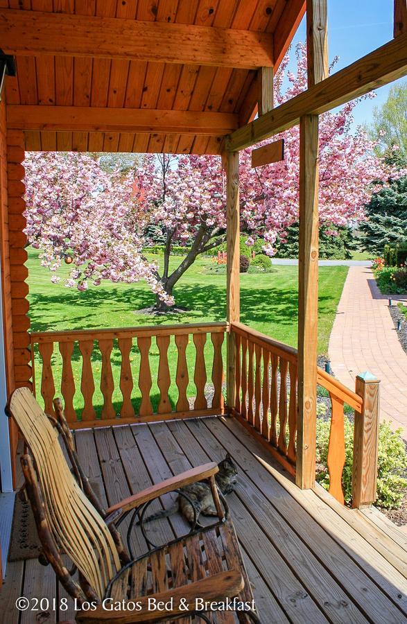 Los Gatos Bed & Breakfast Penn Yan Exterior foto
